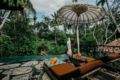 White Lotus Villas with Jungle view close to Ubud ホテルの詳細