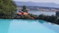 A panoramic flat view the Bilancino's lake ホテルの詳細