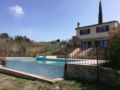 Independante villa with pool near San Gimignano ホテルの詳細