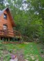 Romantic cabin in the forest on the Marche hills ホテルの詳細