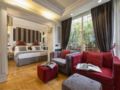 The Britannia Hotel Rome ホテルの詳細