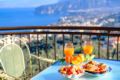 Villa Caruso - Stunning Sea view terrace ホテルの詳細