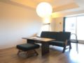 A34 2 bedroom apartment in Sapporo ホテルの詳細