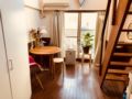 Comfy, stylish top floor apt. in central Nagoya ホテルの詳細