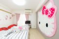 Hello Kitty room in Tengachaya 202 ホテルの詳細