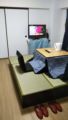In the room with a trench kotatsu, wide bed ホテルの詳細