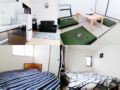 New house 4 rooms can stay 9 people (66m) ホテルの詳細