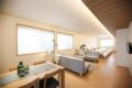 Newly built in 2019 designers room Beppu Kiku2 ホテルの詳細