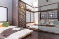 Ninja house with Wooden and Iron Bath ホテルの詳細