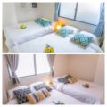 Osaka 2room 8bed house Tennoji Family room C02/C03 ホテルの詳細