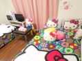 Osaka Namba private KITTY room JR Namba WIFI ホテルの詳細