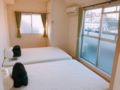 Renewal Great Access Shinjuku Cozy Share Room B ホテルの詳細
