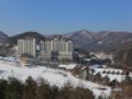 Yongpyong Resort Greenpia Condo ホテルの詳細