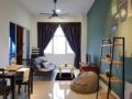 1-5 pax 5mins IOI Mall LRT Cozy Apartment Puchong ホテルの詳細