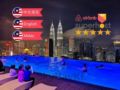 133 Platinum Suites KLCC 51F Infinity Pool SKYBAY ホテルの詳細