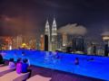 166 Platinum Suites KLCC 51F Infinity Pool SKYBAY ホテルの詳細