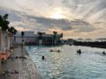 1BR Kota Kinabalu Sutera Avenue Mall Infinity Pool ホテルの詳細