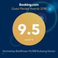 1R HOMESTAY BAITILHISAN HUSM K.KERIAN WIFI/NETFLIX ホテルの詳細