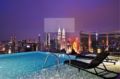 2-3pax KL City Infinity pool free wifi parking ホテルの詳細