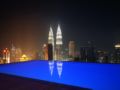 #421 Best Pool With KLCC View at Platinum Suites ホテルの詳細