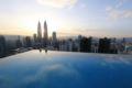 #433 Amazing Pool With KLCC View ホテルの詳細