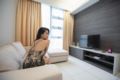 Ample-Family-2Bedroom-Netflix-2KindBed-CityCentre ホテルの詳細