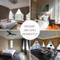 ARCADIA DESARU HOMESTAY ホテルの詳細