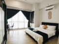 Bukit Jalil Premium Suite Room REVOAurora 2-3 Pax ホテルの詳細