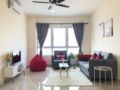 Cheras Mrt Link Bridge 2R1B 5Pax Cosy Family Suite ホテルの詳細