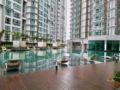 Condominium KL with Swimming Pool & WIFI ホテルの詳細