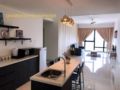 Designer lavender Garden 2BR Unit Near Mid Valley ホテルの詳細