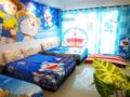 Doraemon Vince's designer Suite with Pool Sogo ホテルの詳細
