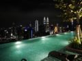 Expressionz Studio Apartment Roof Top Pool Klcc i ホテルの詳細