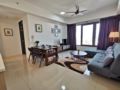 Exquisite 2 bedroom cityview suite 4Tropicana 218 ホテルの詳細