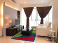 Heart of the KLCC - Cozy 2BR Suite ホテルの詳細