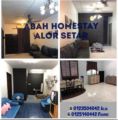 Homestay Alor Setar Kedah ホテルの詳細