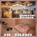 HOMESTAY SITIAWAN (FREE WIFI, ASTRO, MAX 14 PAX) ホテルの詳細