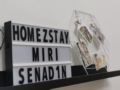 HomezStay Senadin Miri ホテルの詳細