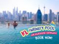 Infinity Pool Studio 3-7min KTM/LRT Regalia ホテルの詳細