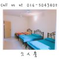 Ipoh TZY Homestay Room 1 ( for 6) ホテルの詳細