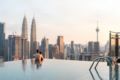J Infinity Pool 3-pax 8min to KLCC Kuala Lumpur ホテルの詳細
