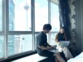 KL TOWER view - Share Unit for 3 pax ホテルの詳細