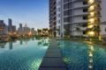 KLCC View, 2bedroom Apartment, Chymes Gurney, LRT ホテルの詳細