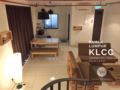 KUALA LUMPUR | KLCC | 500Mbps | Spacious | 5 Pax ホテルの詳細