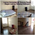 Layina Budget Homestay ホテルの詳細