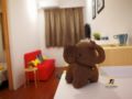 LE1 Gaya Street One Bedroom Suite GAYA STREET (2-4pax) 1BR Studio Room ホテルの詳細