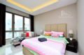 Luxury 5-STAR Studio Near KLCITY WiFi FOC Parkin ホテルの詳細