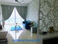 Luxury Beach Style 2 Bedroom Paragon Suites 1-6pax ホテルの詳細