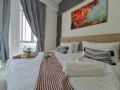 Luxury Twin Galaxy Town Condo 2Room 5Guest ホテルの詳細