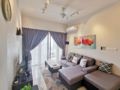 Marvellous | Country Garden Danga Bay 2BR WIFI ホテルの詳細